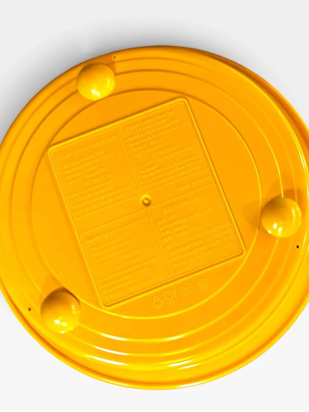 Range Mate Microwave Grill Pan & Steamer Set (Yellow)